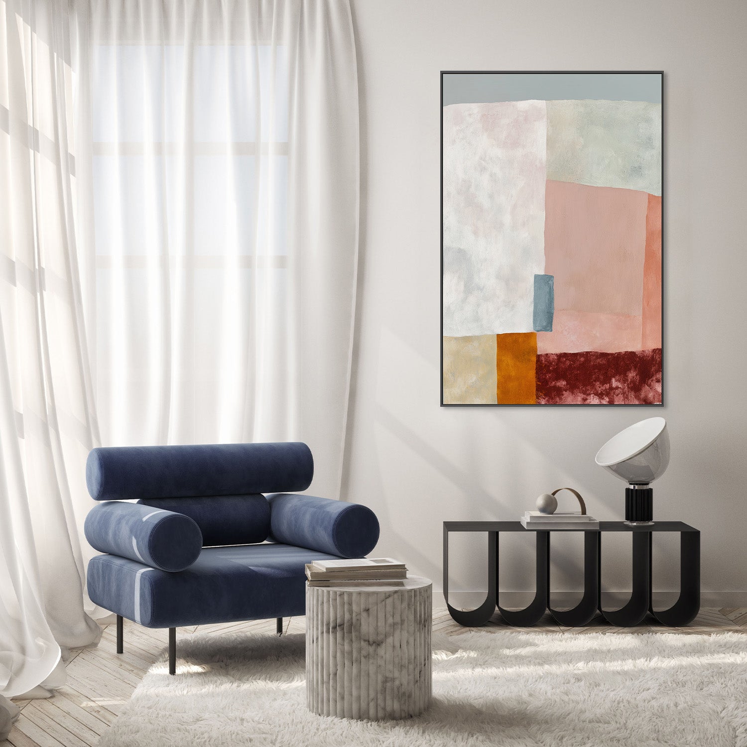 Abstract Soft Blocks