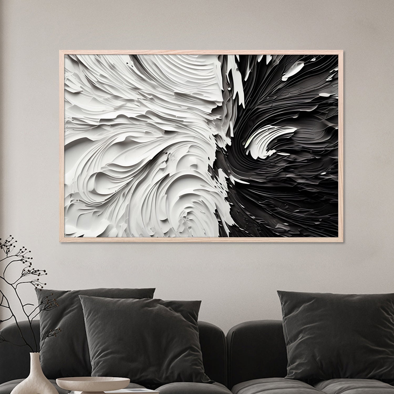 White to Black Drift
