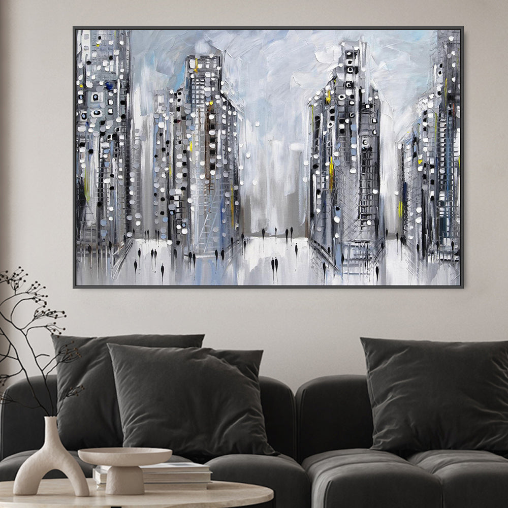 City Street Scene