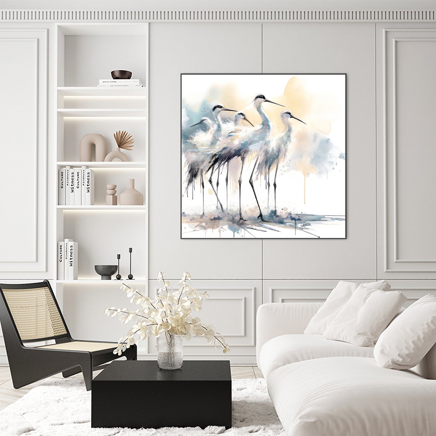 Coastal Serenity Sea Birds