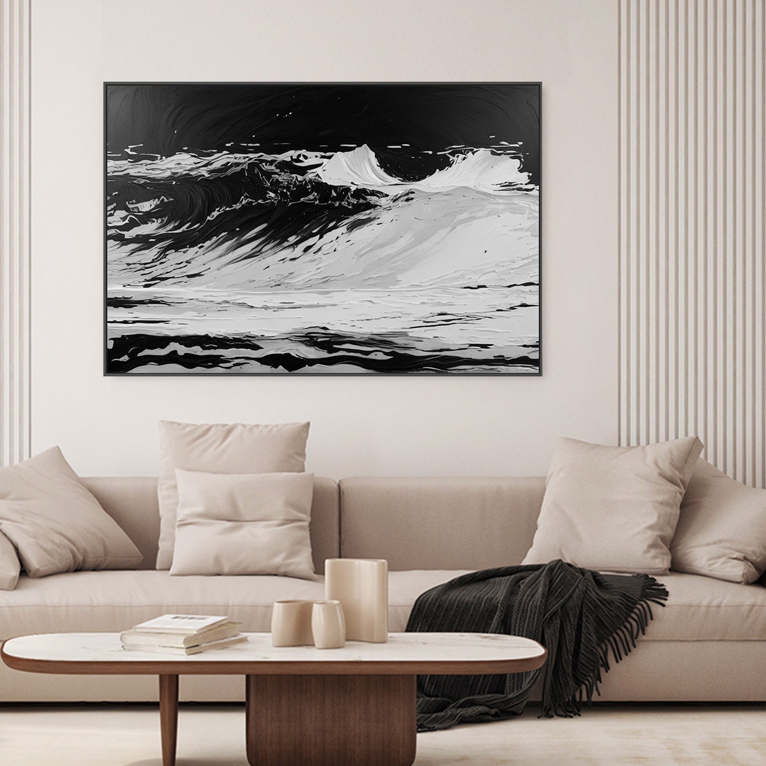 Monochromatic Ocean