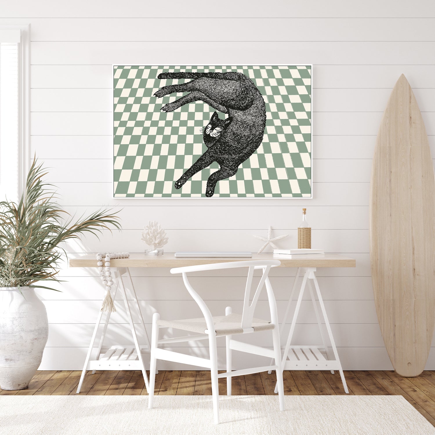 Sleeping Cat, Style C