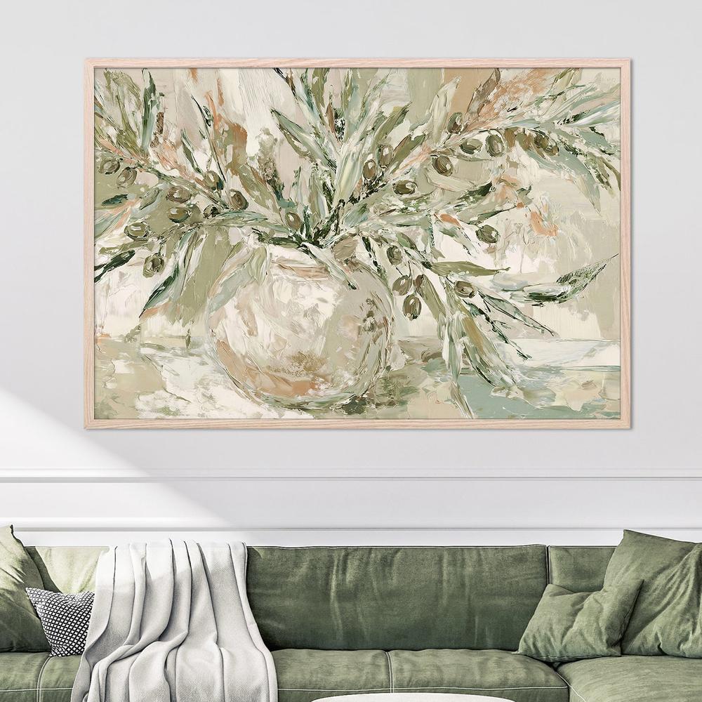 olive still life