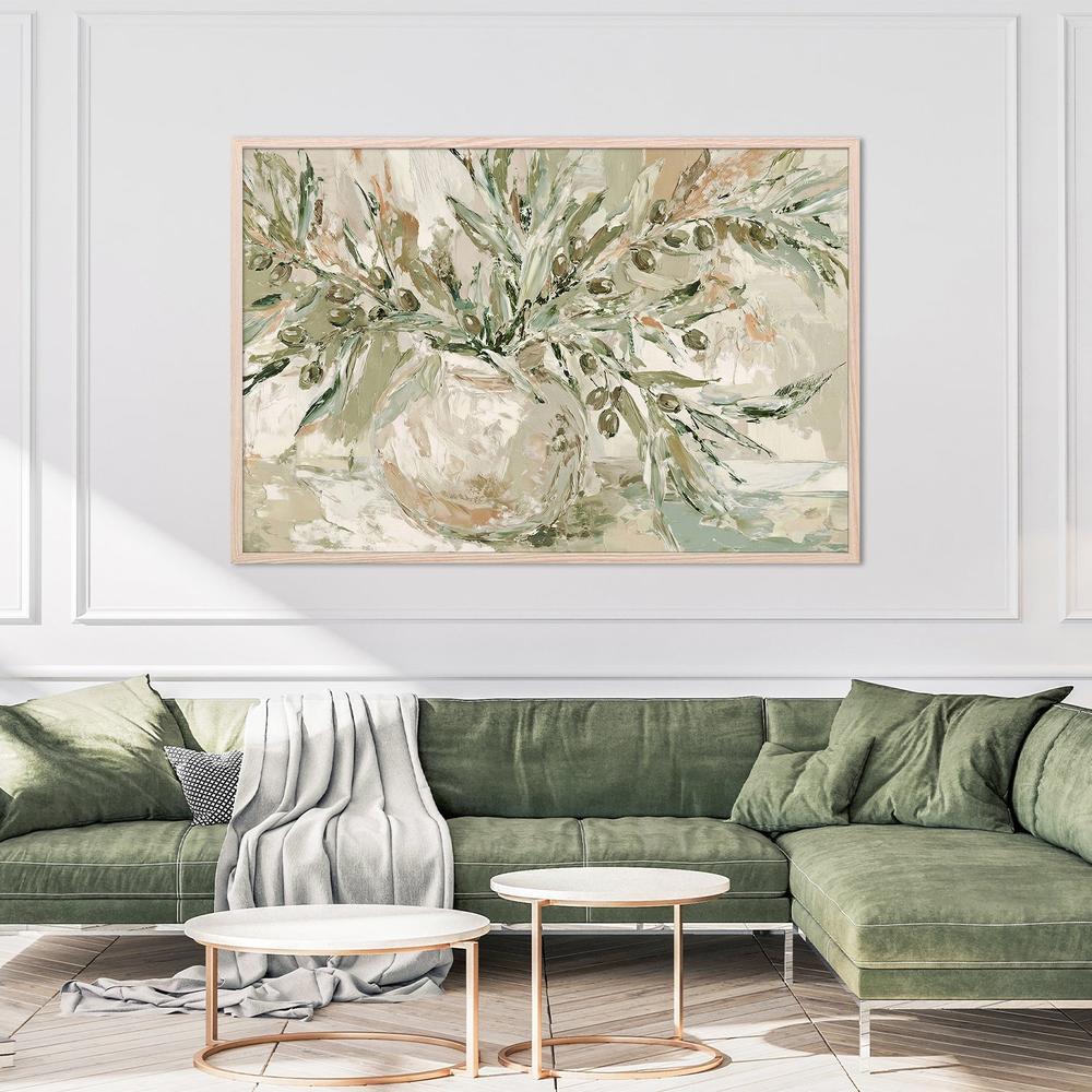 olive still life