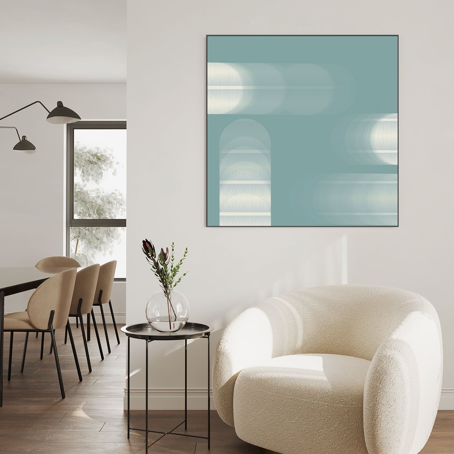Blurred Motion, Style A