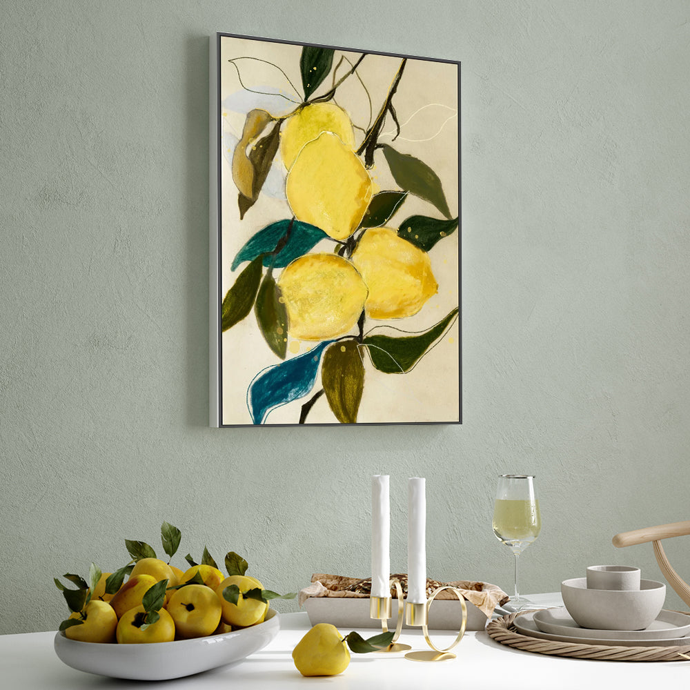 Lemon Study, Style A