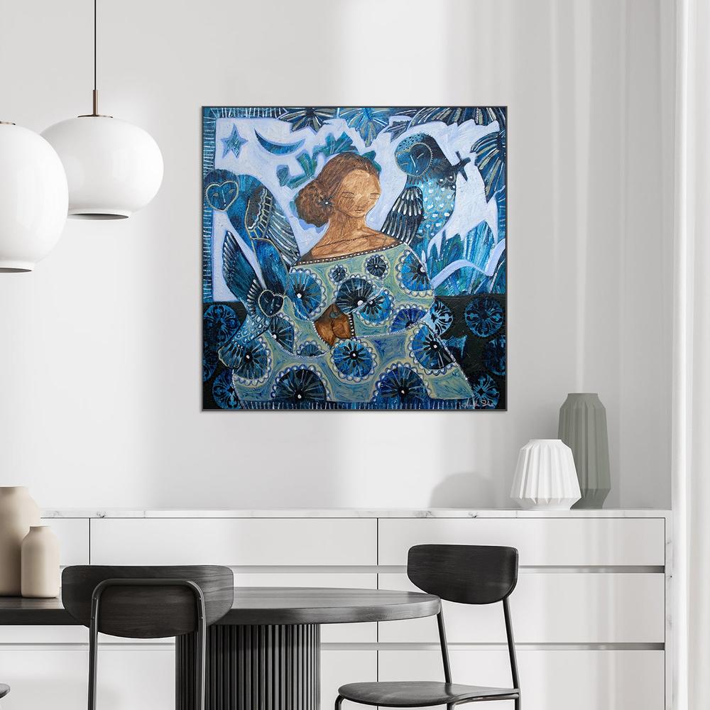 Mahli-by-Amanda Skye-wall-art-print-canvas-poster-framed-Gioia