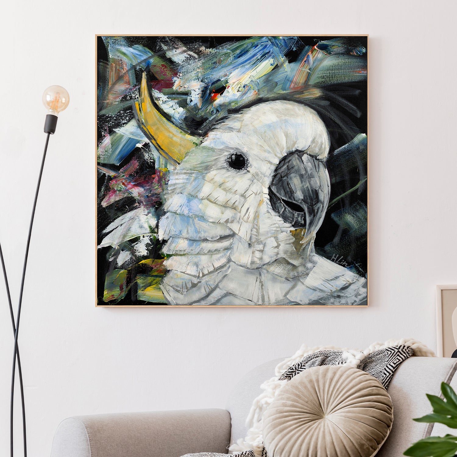 Sulphur Crested Cockatoo