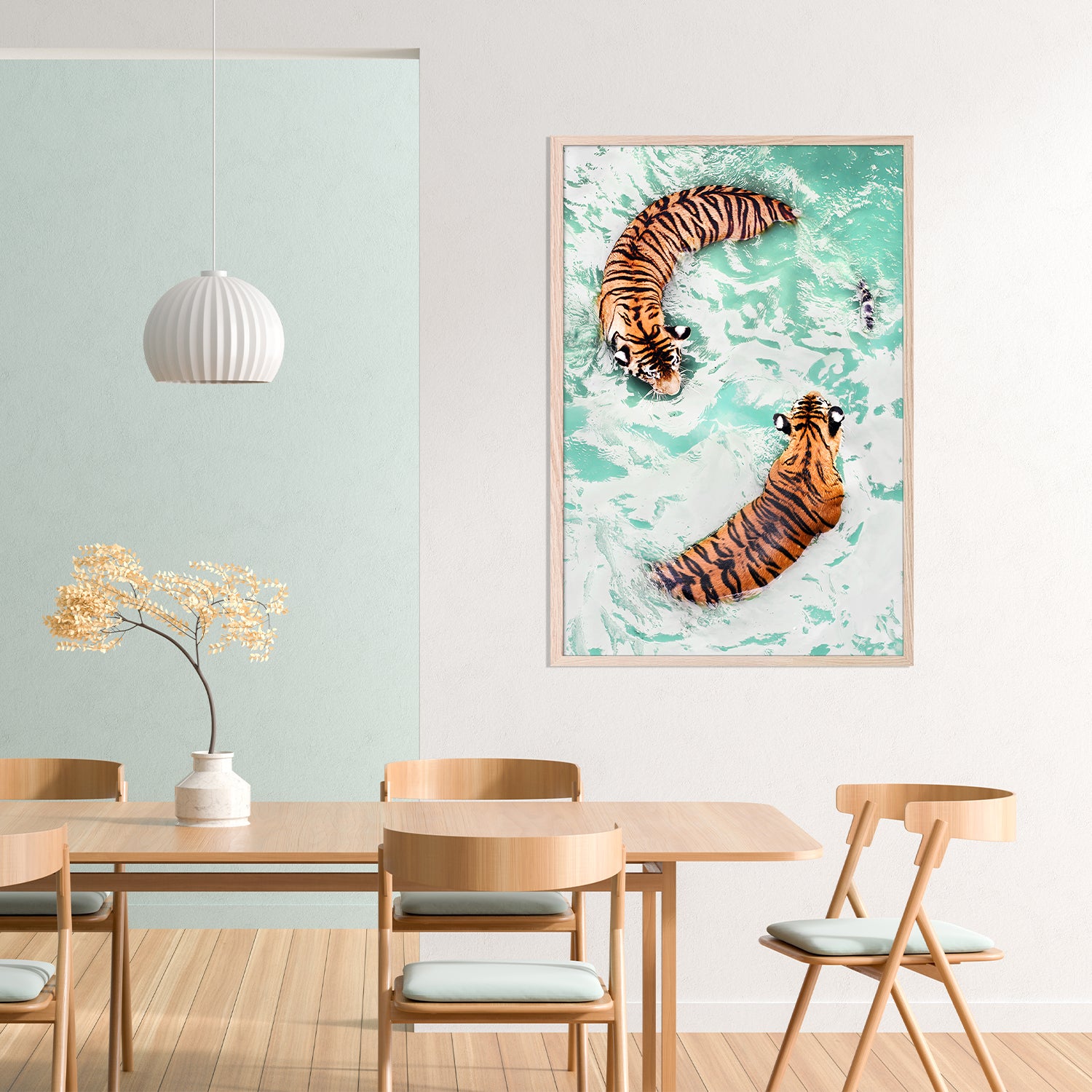 Yin & Yang Tigers
