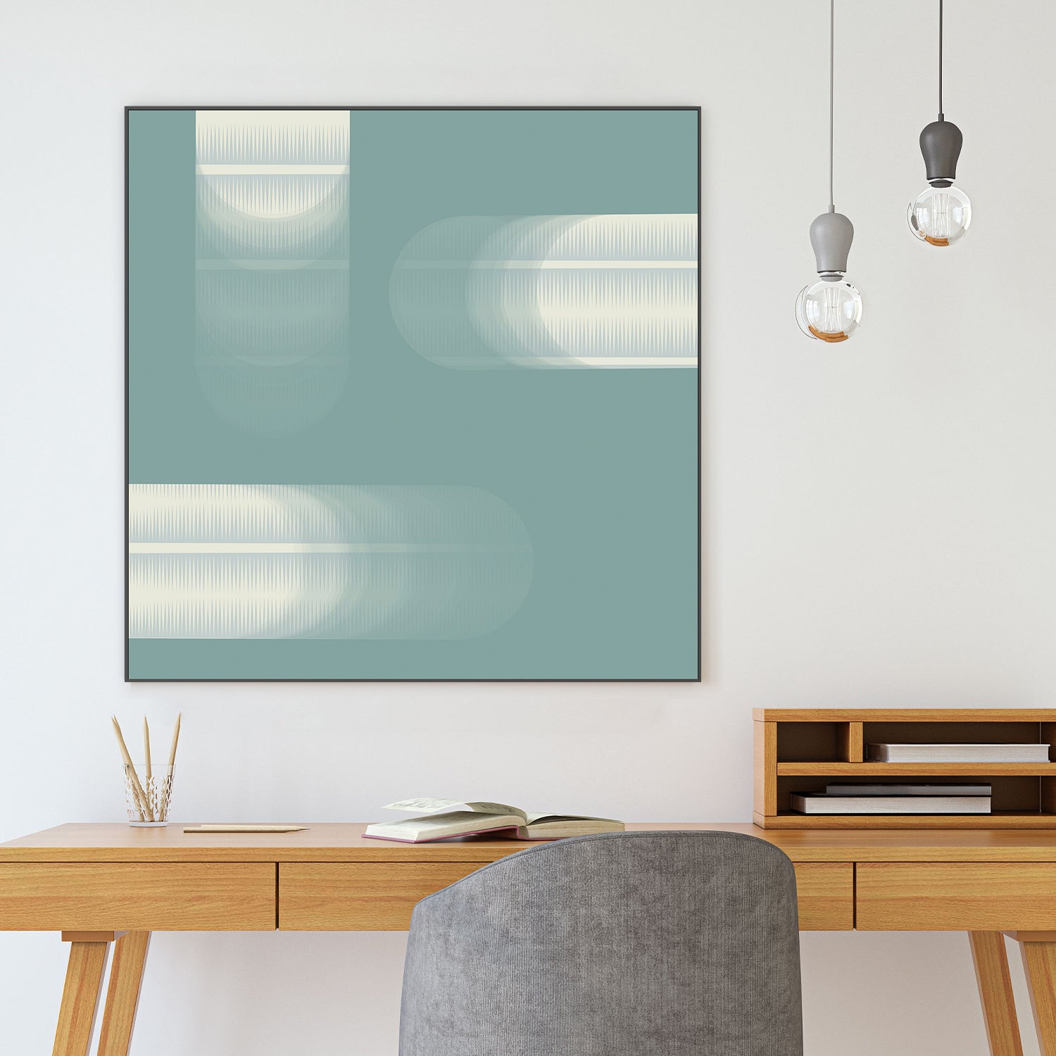 Blurred Motion, Style B