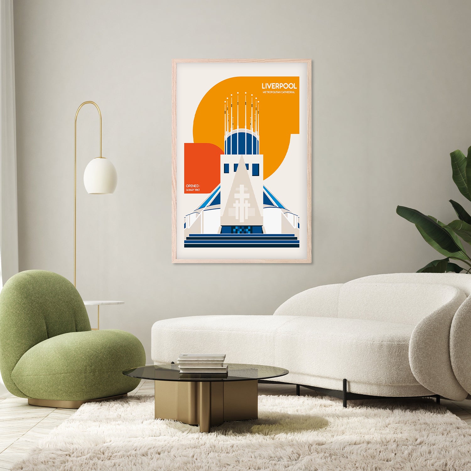 Modern Liverpool Cathedral