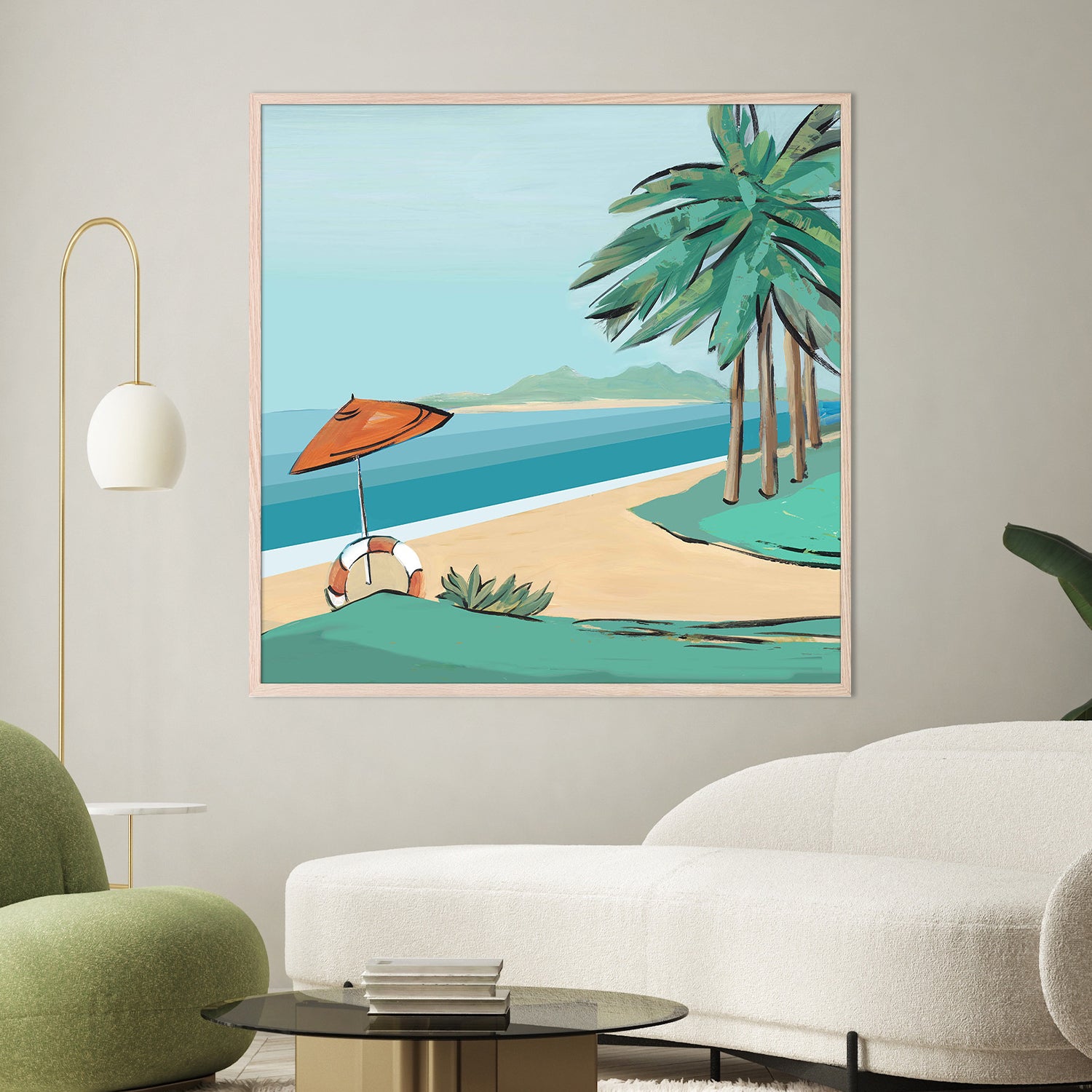 Sandy Beach