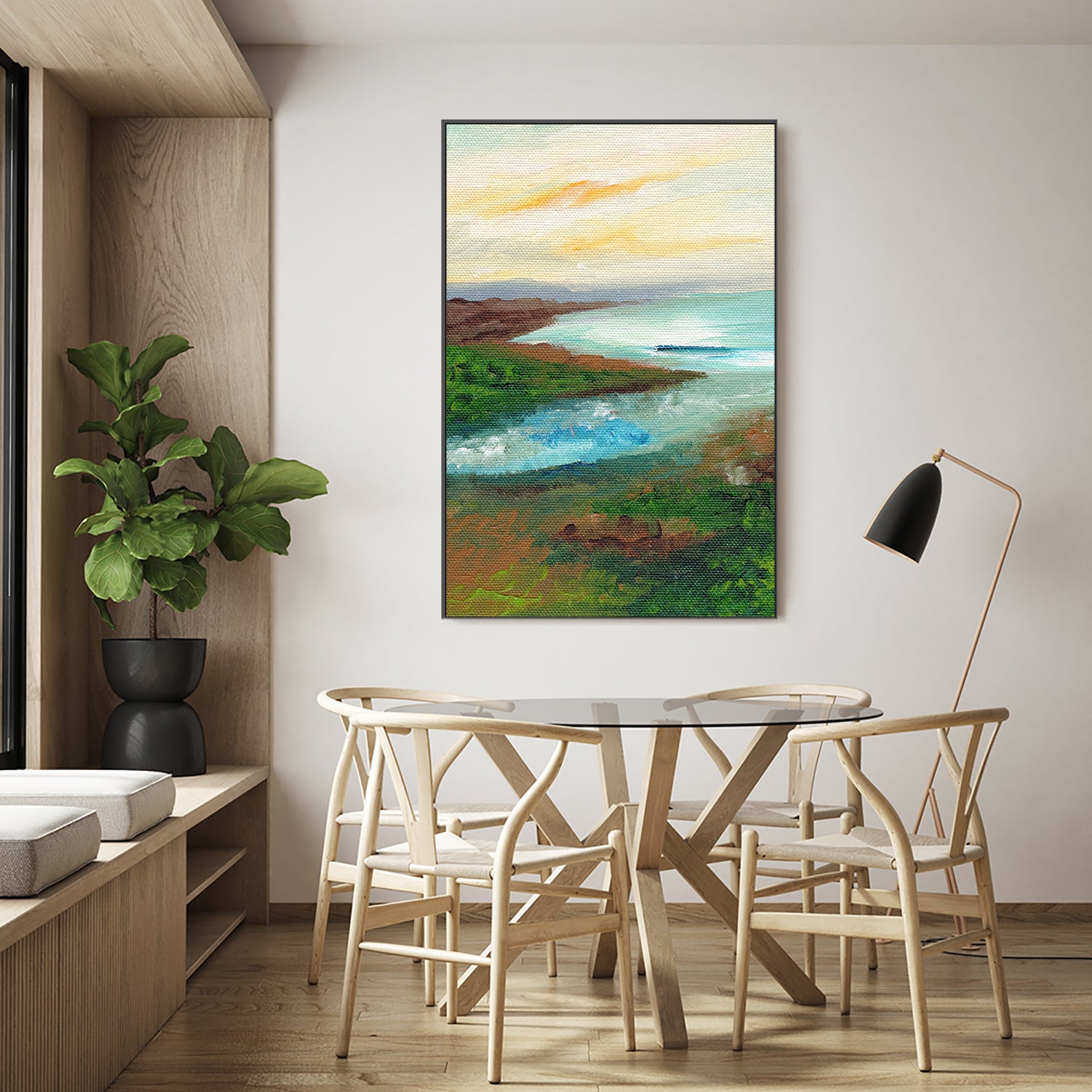 Coastal Scape , By Nikita Jariwala