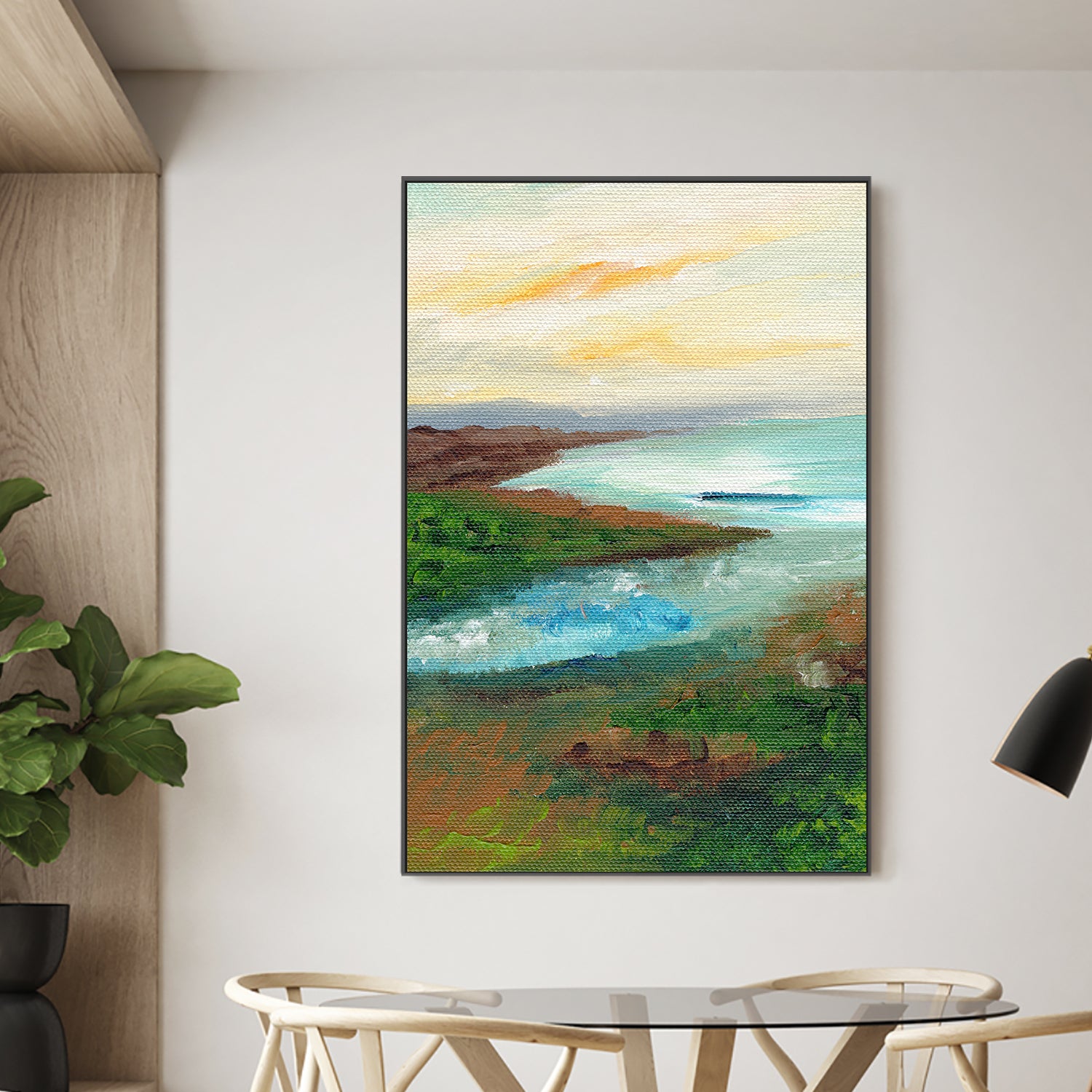 Coastal Scape , By Nikita Jariwala