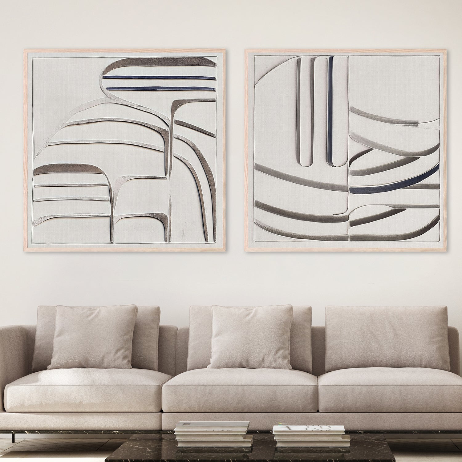 Balance, Style A & B, Set Of 2