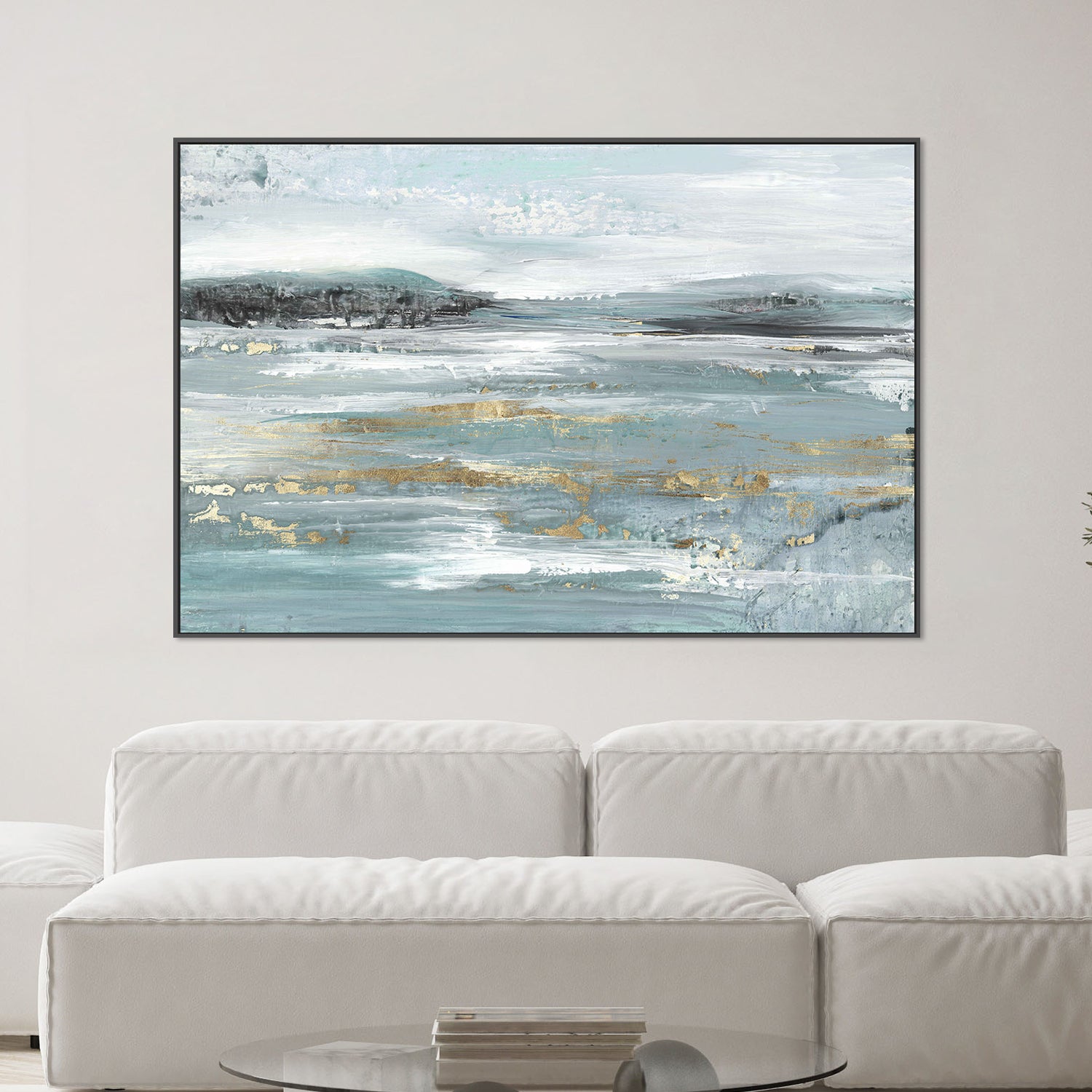 Gentle Blue