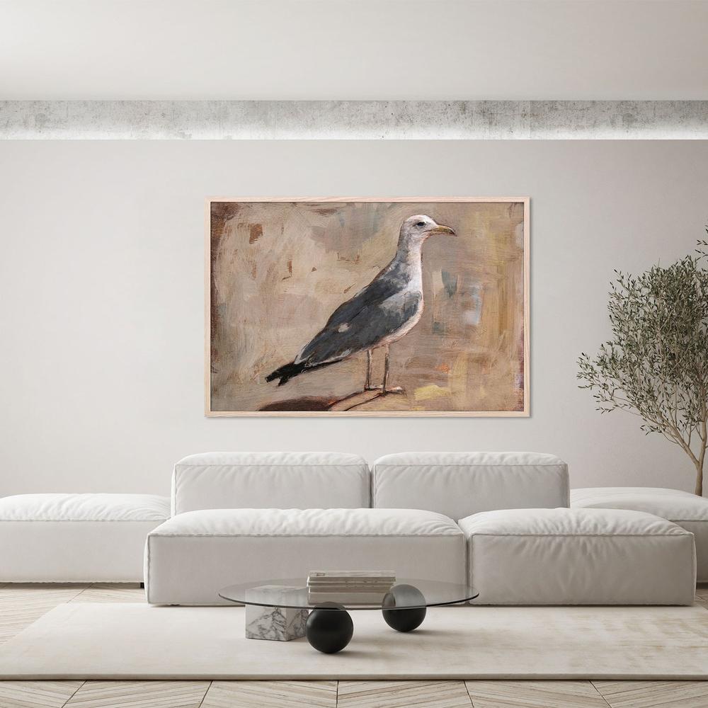 Standing Seagull Portrait