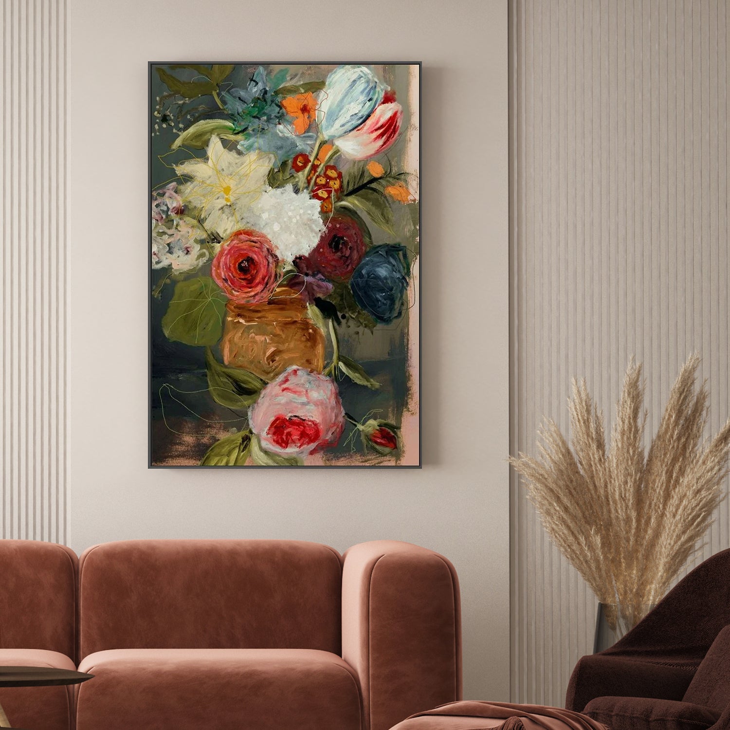 Still Life With Flowers