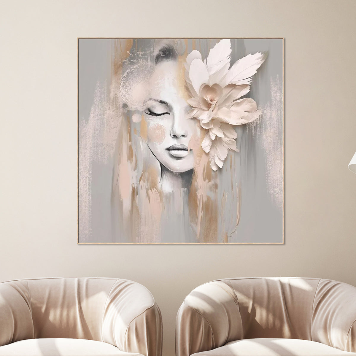 Beige Petal