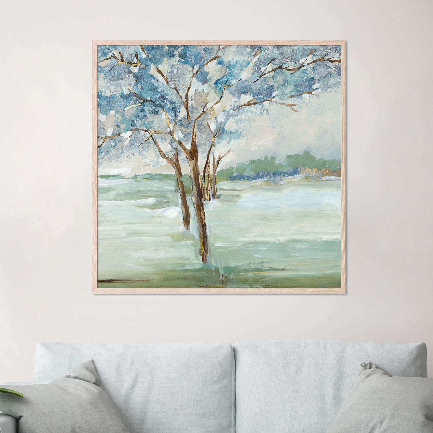 Serene Blue Scenes, Style A