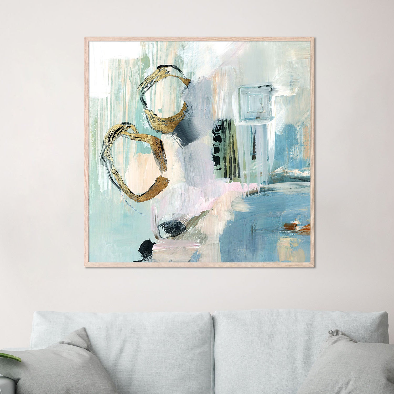 Ethereal Shades of Blue