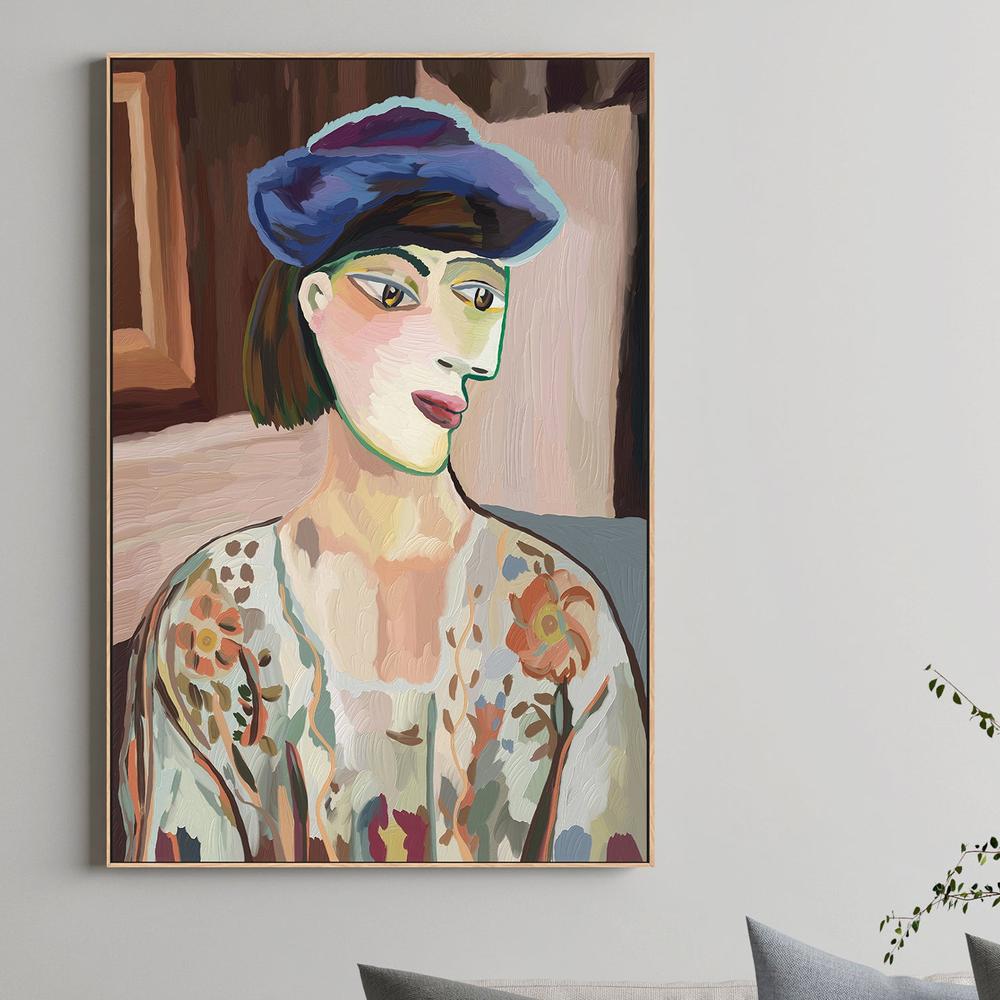 MUJER DE COSTADO