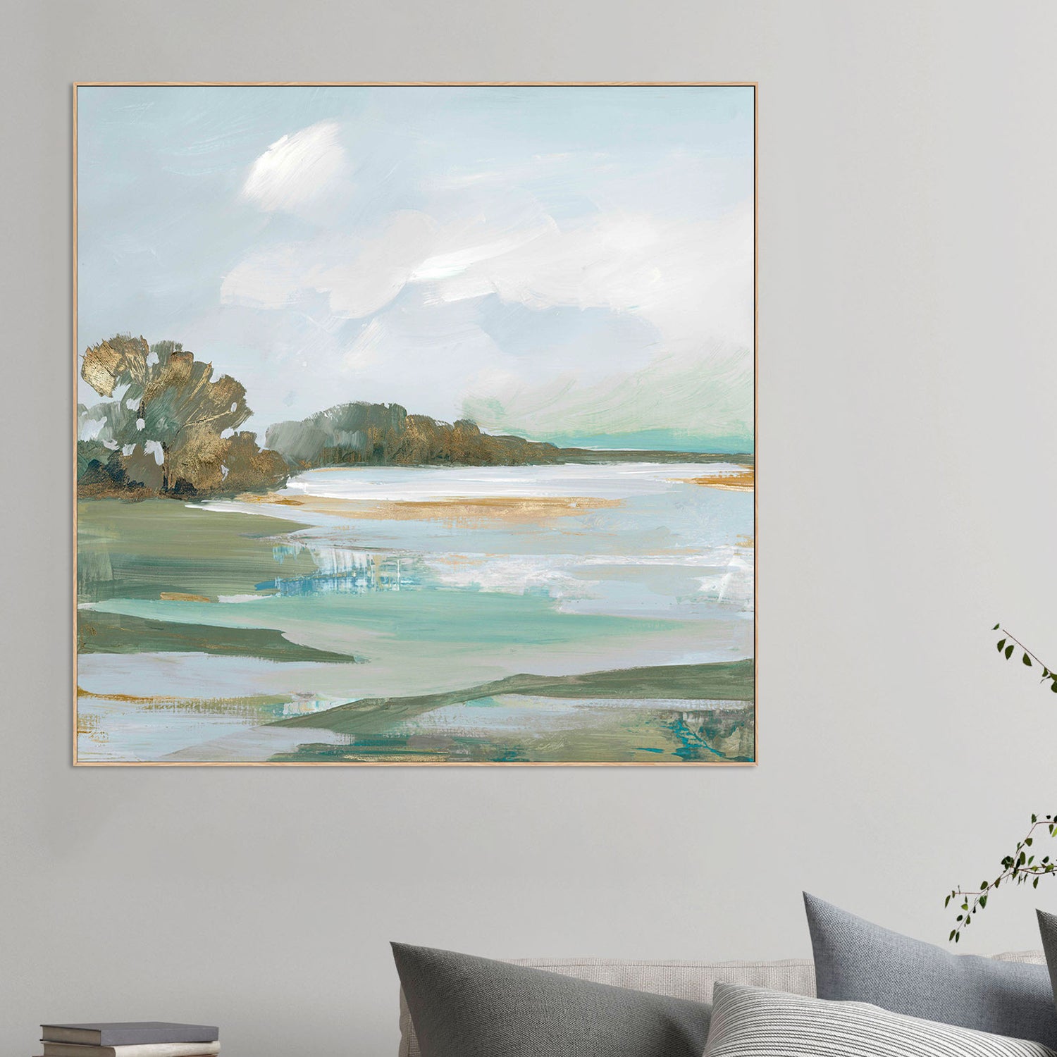 Serene Blue, Style A