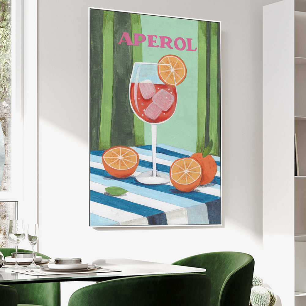 Aperol Spritz Cocktail