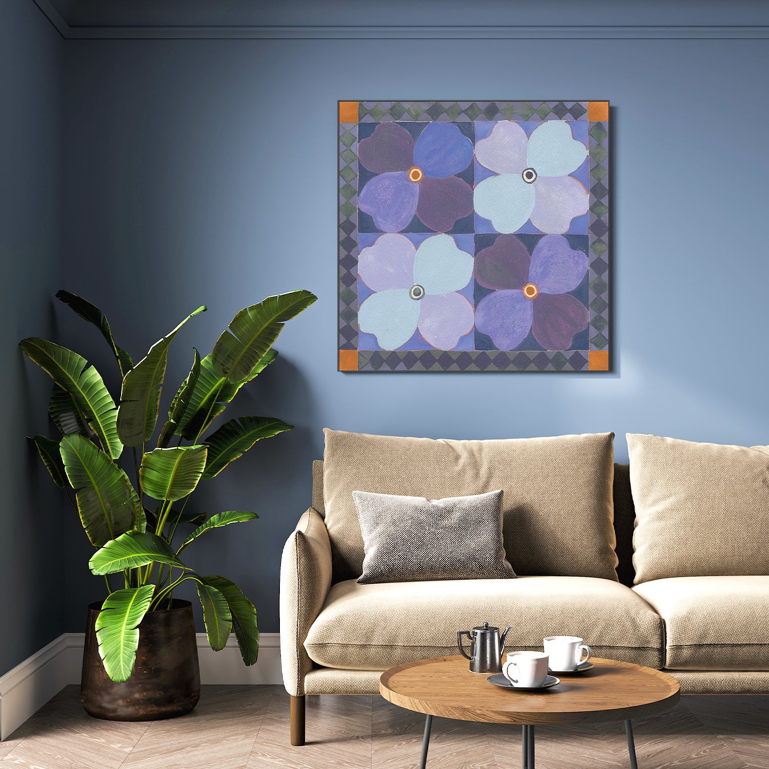 Dogwood Tile Lavender