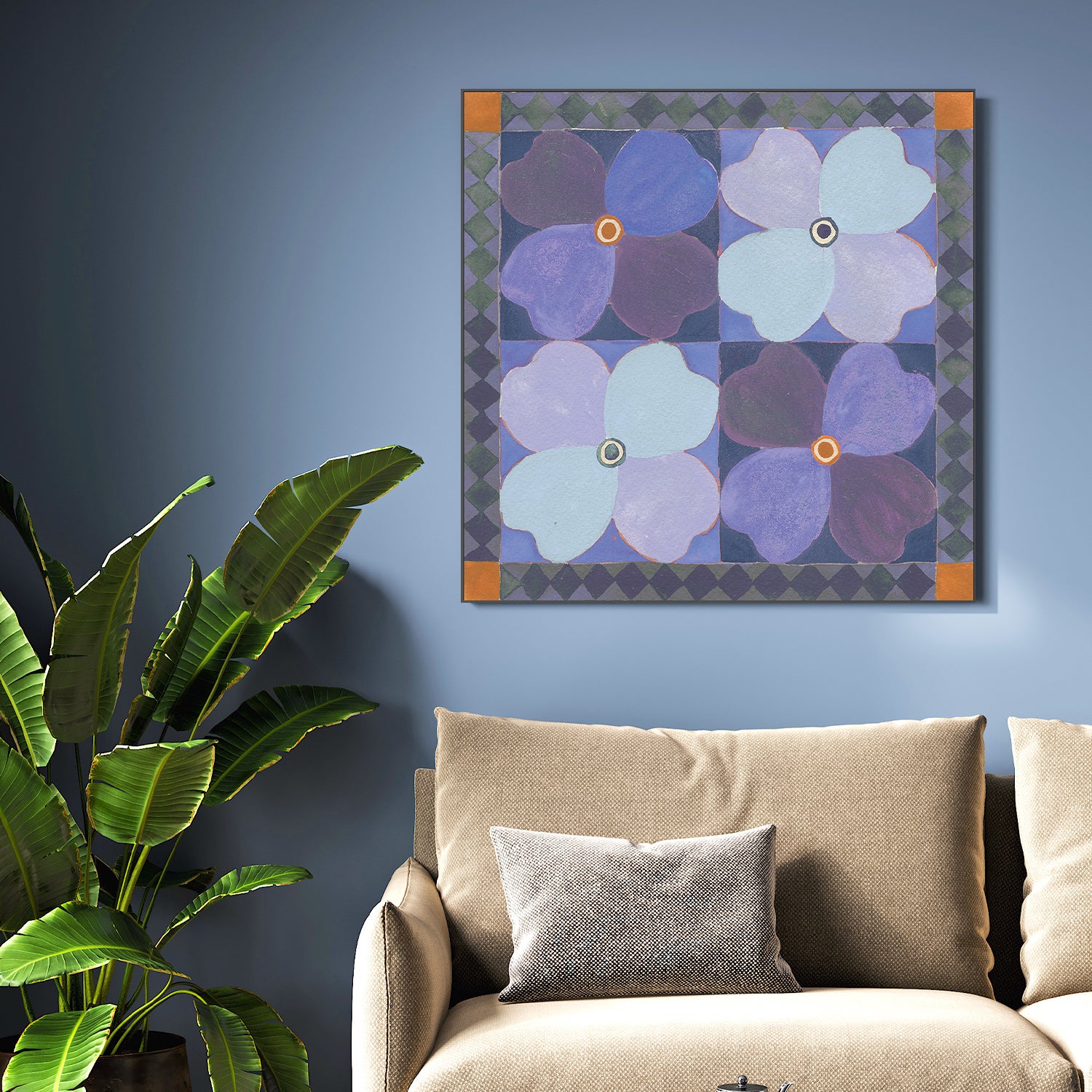 Dogwood Tile Lavender
