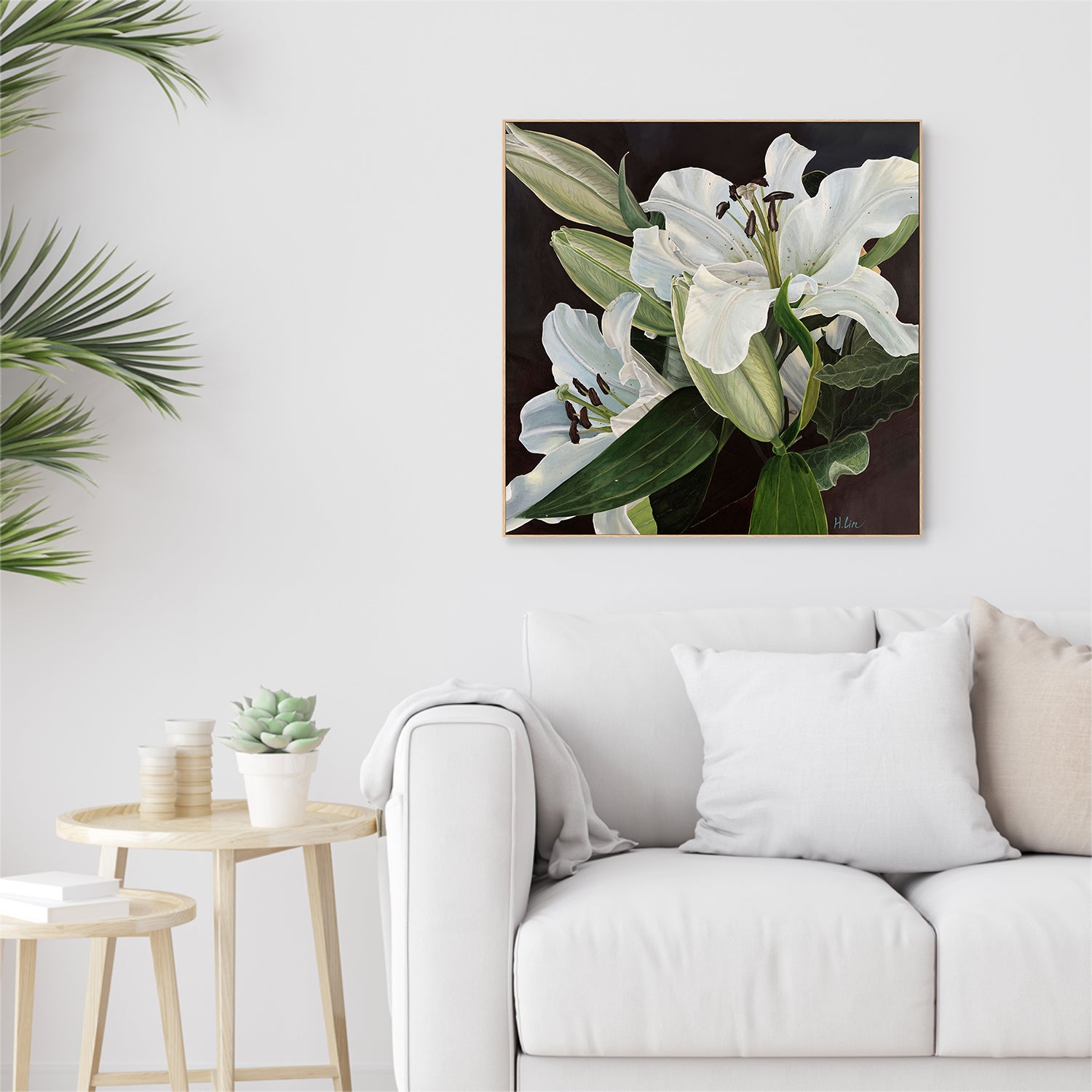 White Lilies