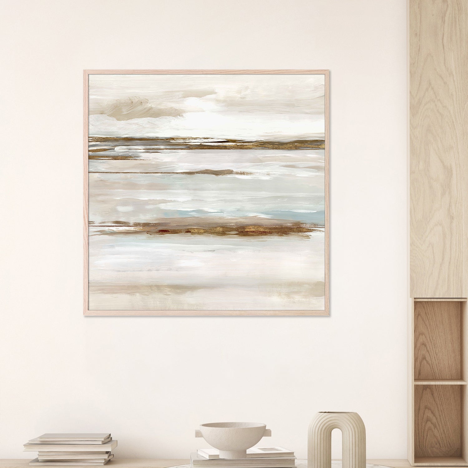 Abstract Tides of the Coast, Style A
