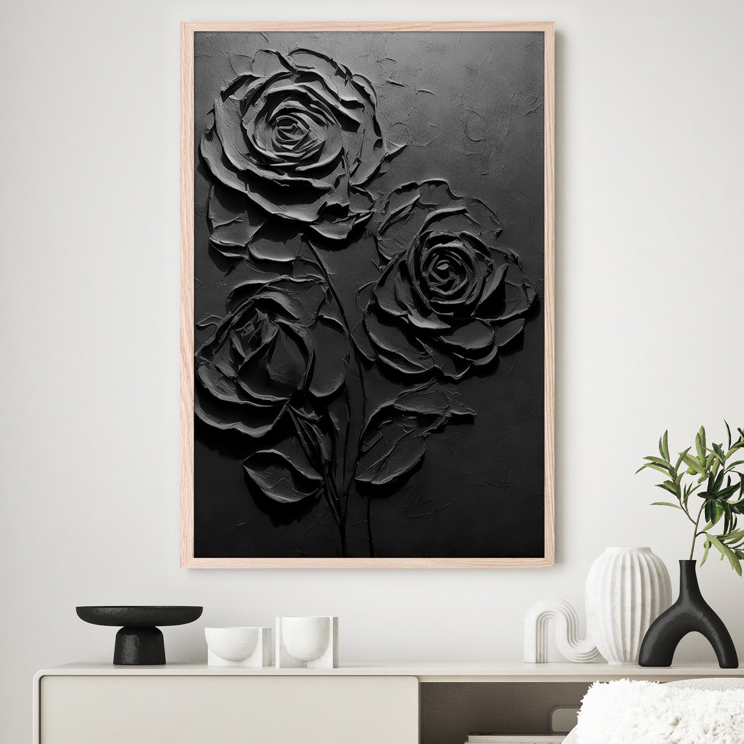 Black Roses