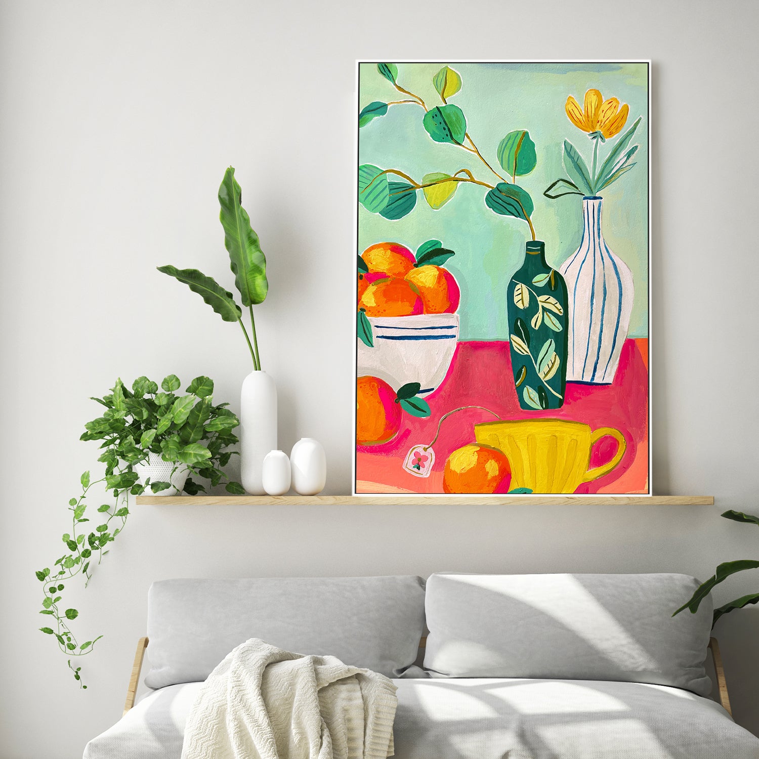 April Still Life