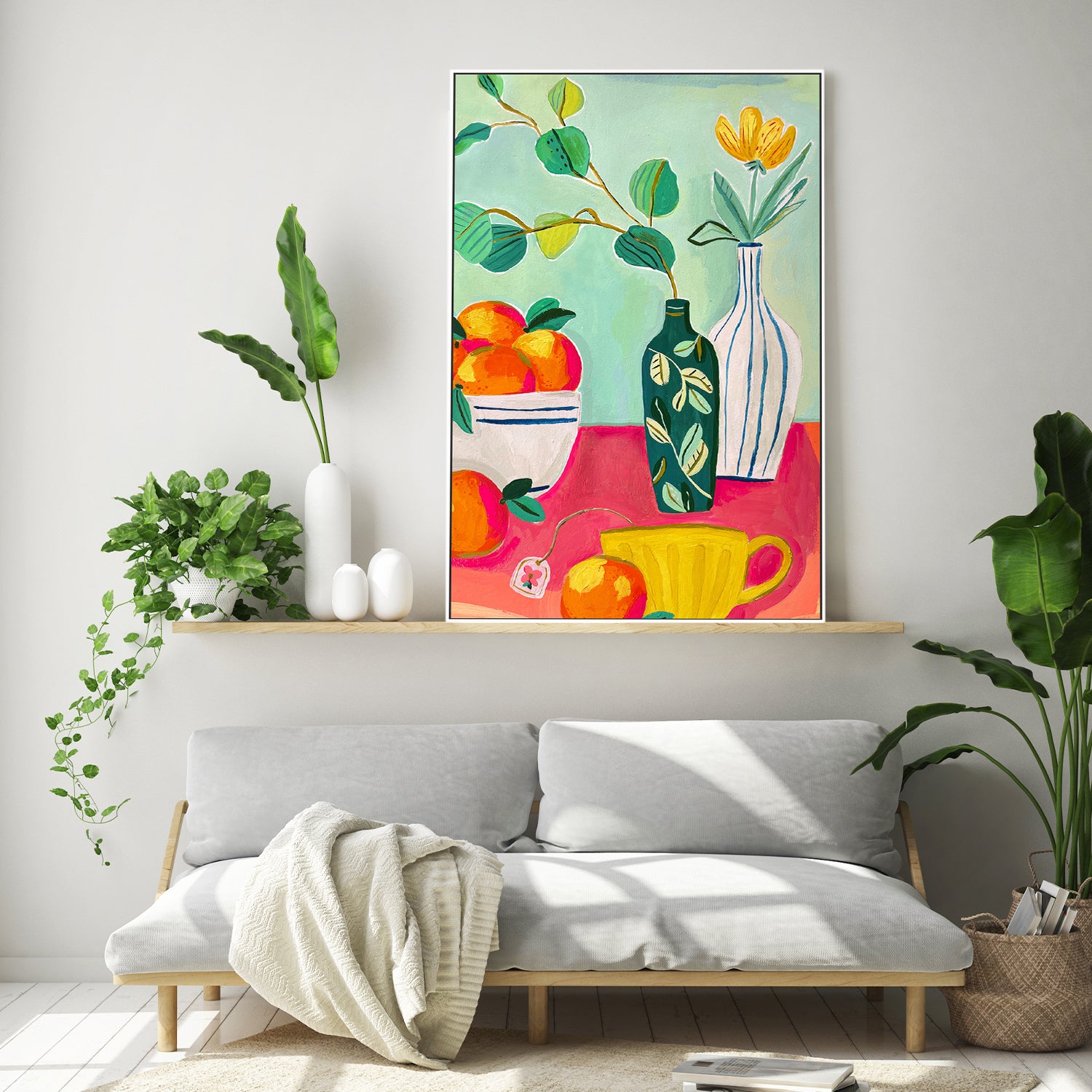 April Still Life