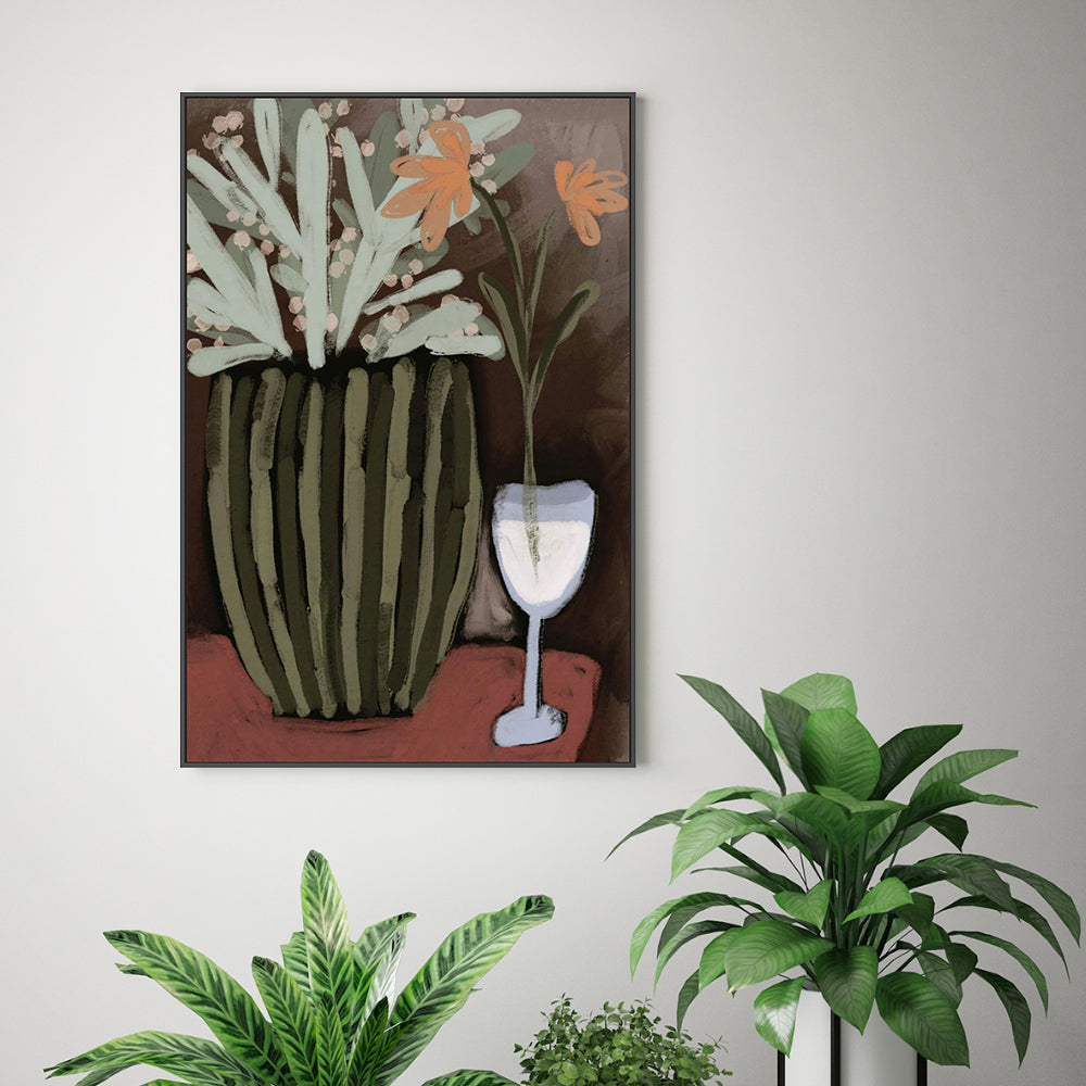 Floral still life, Style B