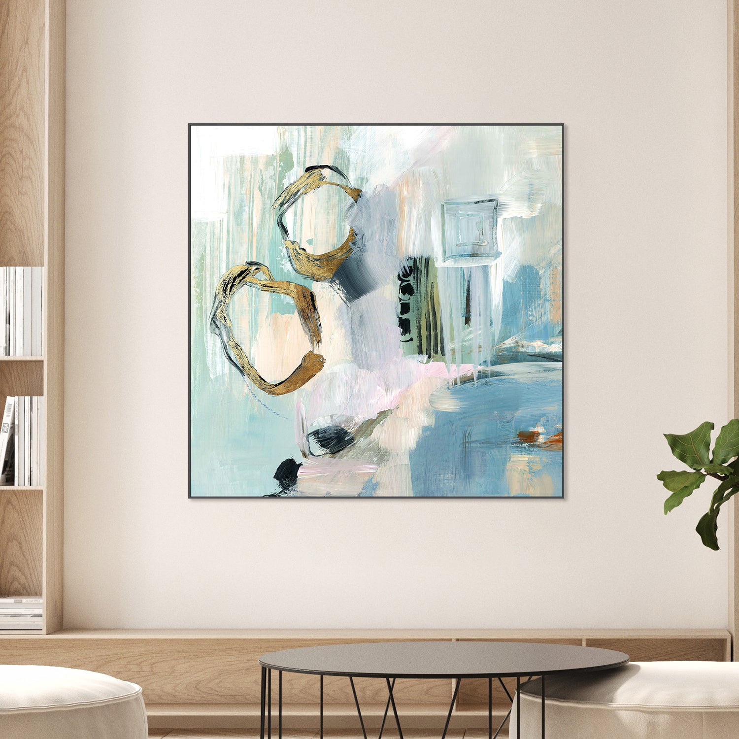Ethereal Shades of Blue