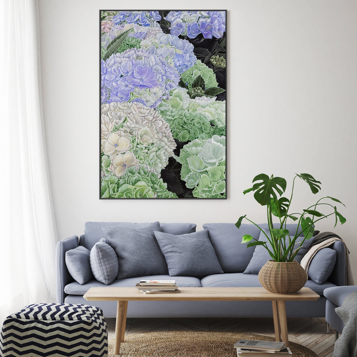 Premium Hydrangea