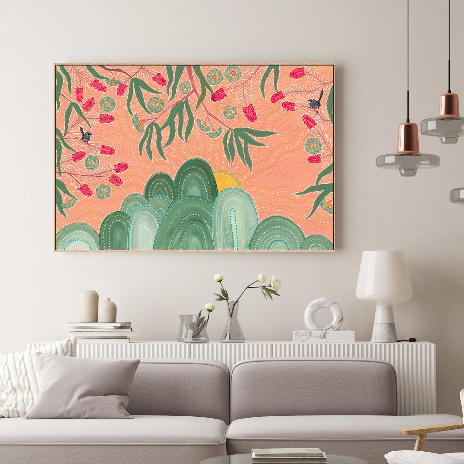 Whispers Through The Bottle Brush