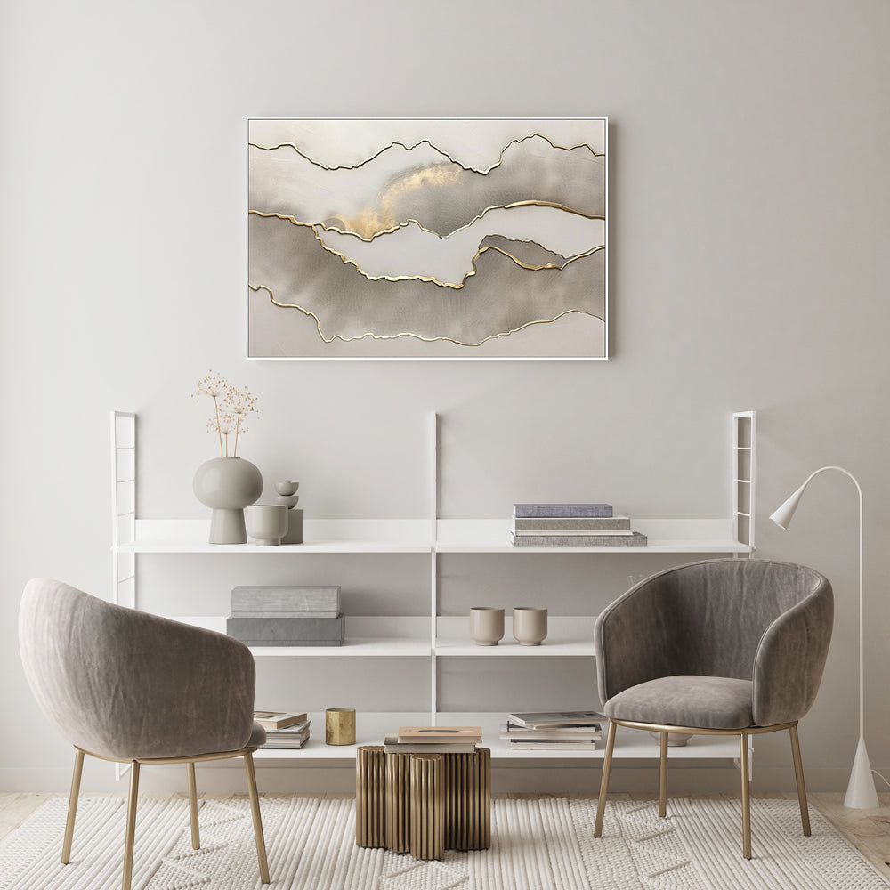 Metallic landscape, Style A