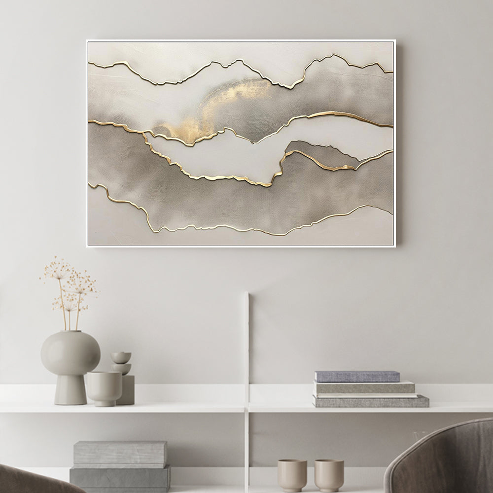 Metallic landscape, Style A
