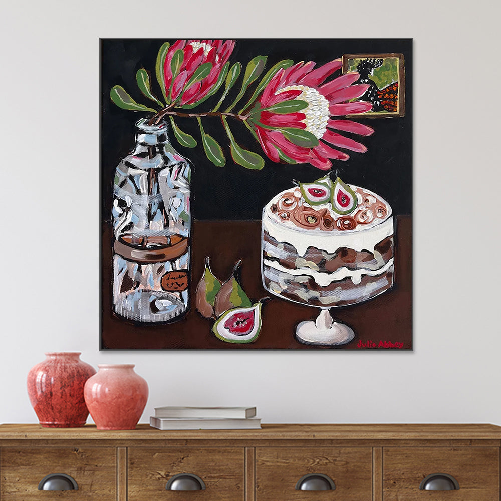 Fig And Caramel Trifle