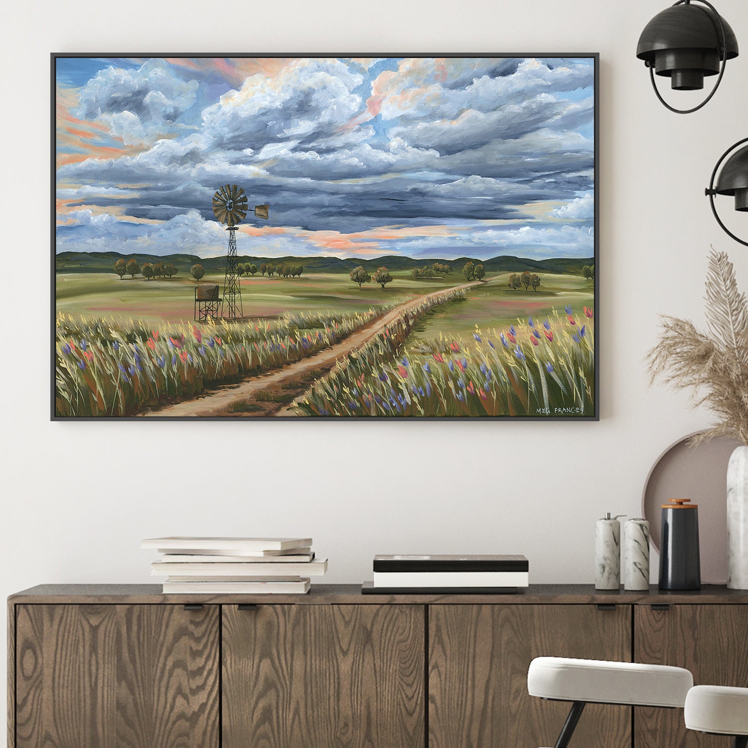Back Road, Style A , By Meg Frances