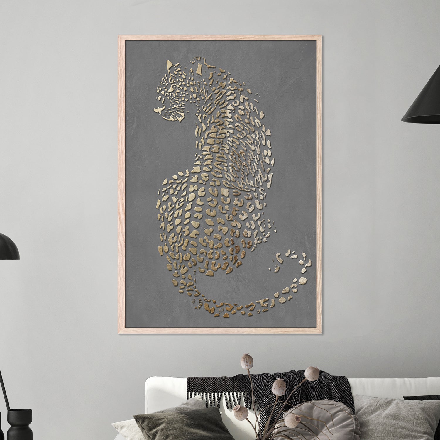 Gold Circles