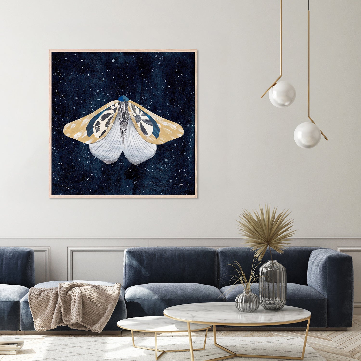 Elegant Moth, Style B