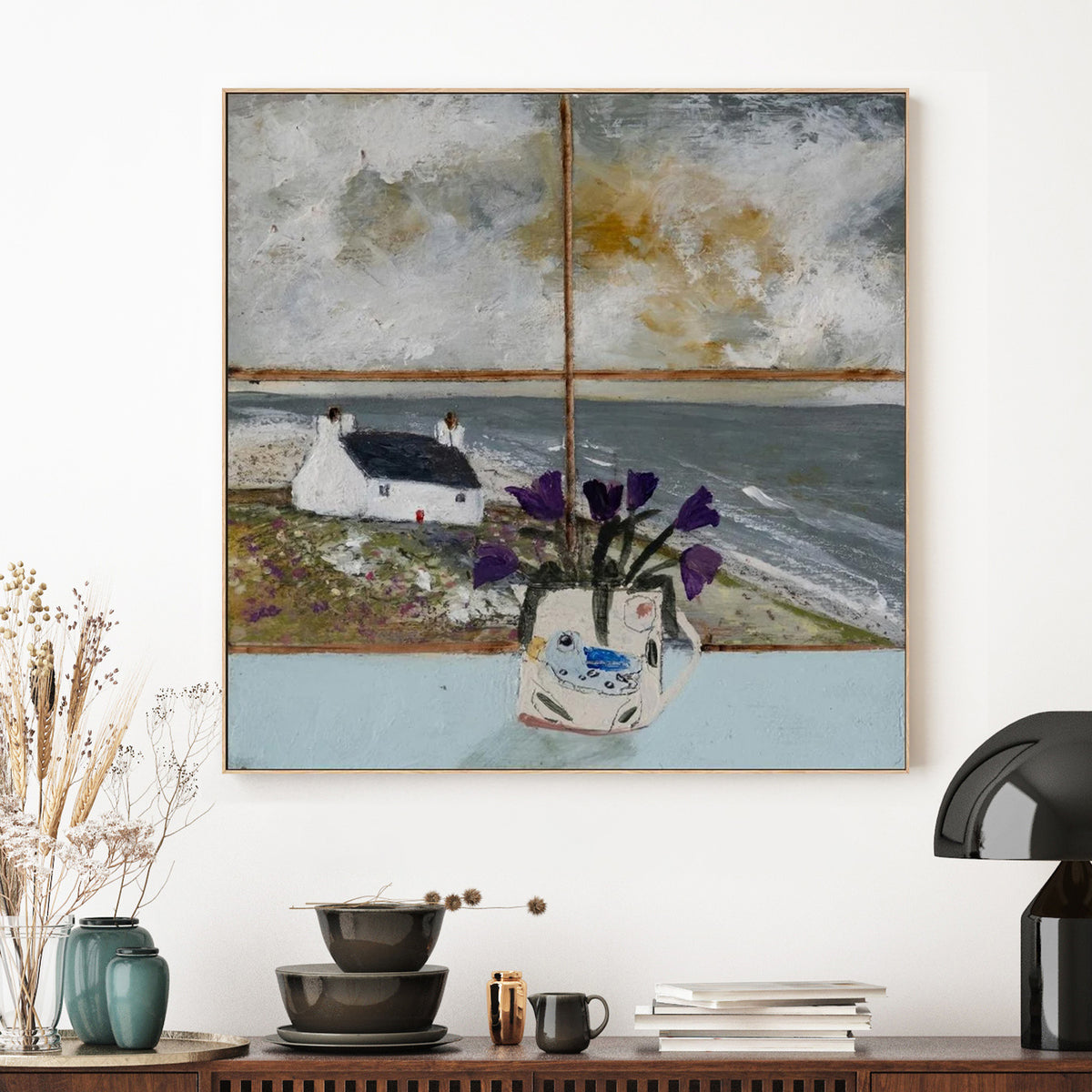 Beach Cove View , By Louise O'hara