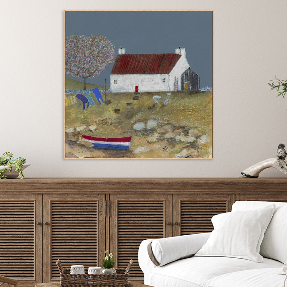 The Old Boat , By Louise O'hara