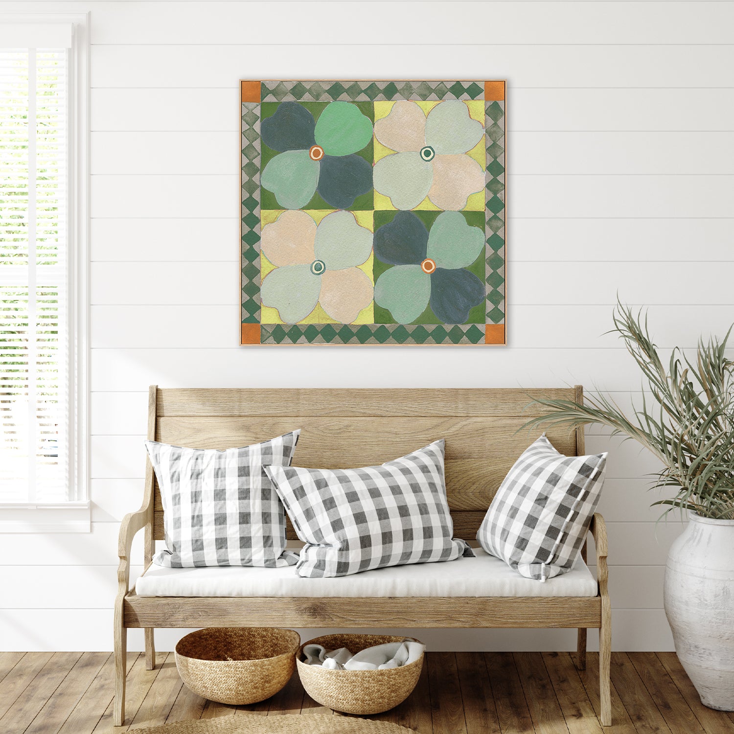 Dogwood Tile , By Meredith Walker