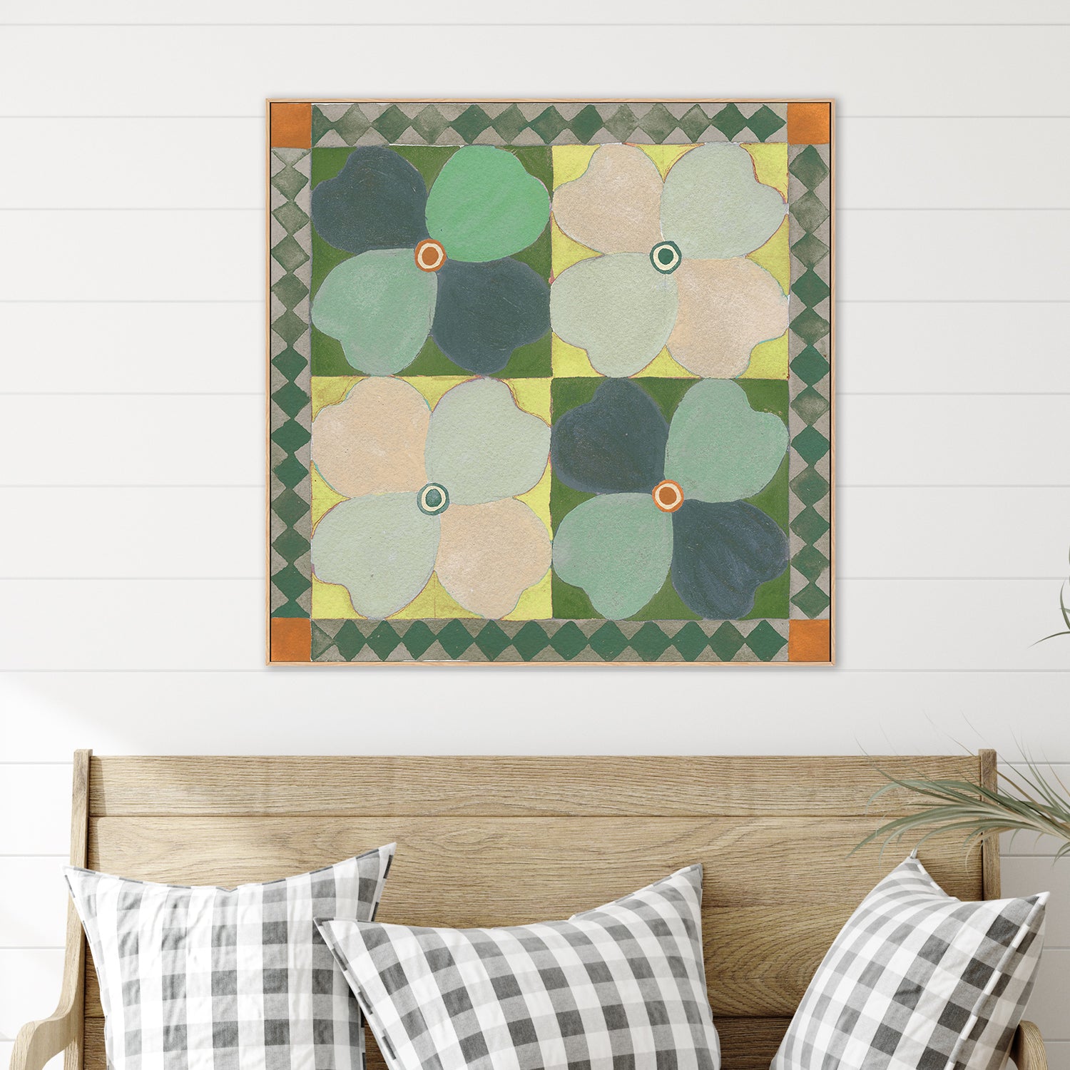 Dogwood Tile , By Meredith Walker