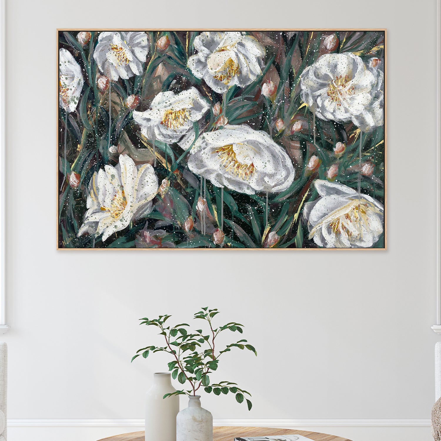 White Camellia